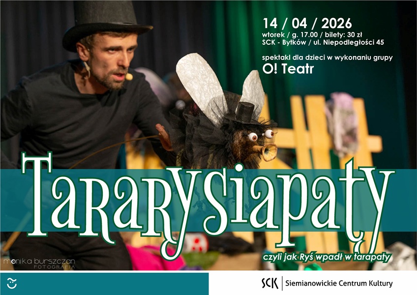 Spektakl dla dzieci w SCK – Bytków
