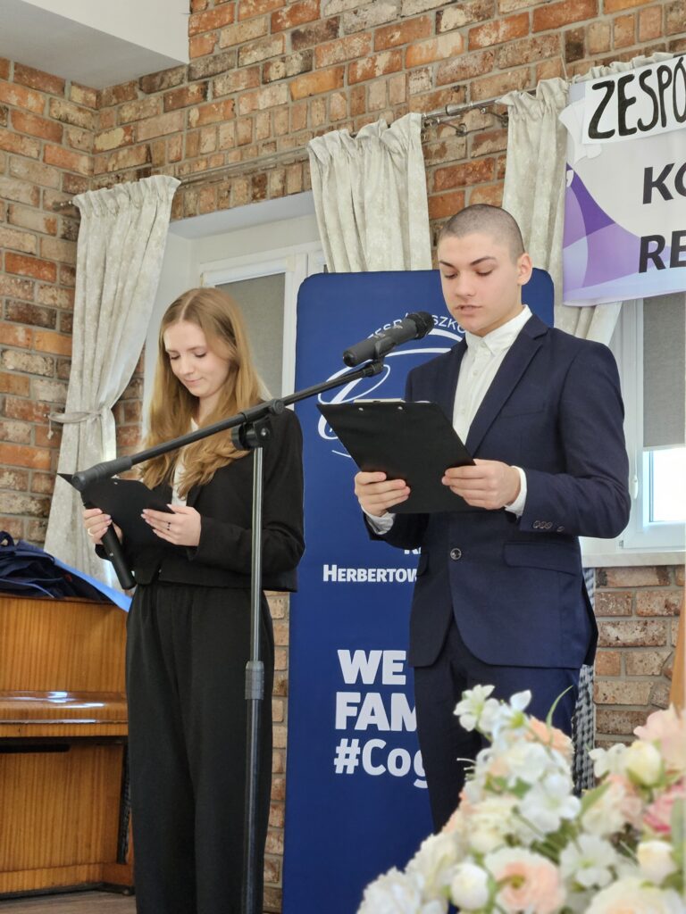 Prowadzący konkurs