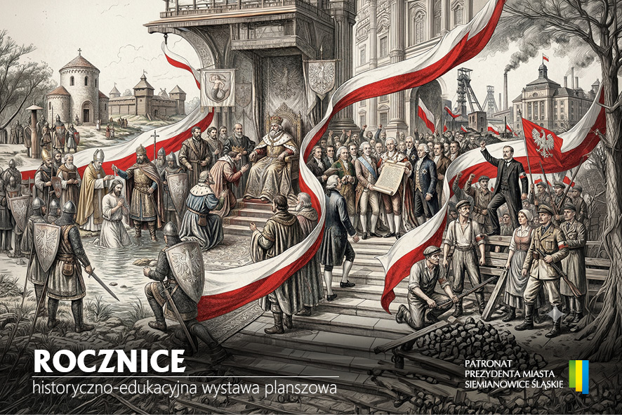 Wielka historia pod patronatem Prezydenta Miasta. Wystawa „Rocznice” w Hotelu Kołodziej