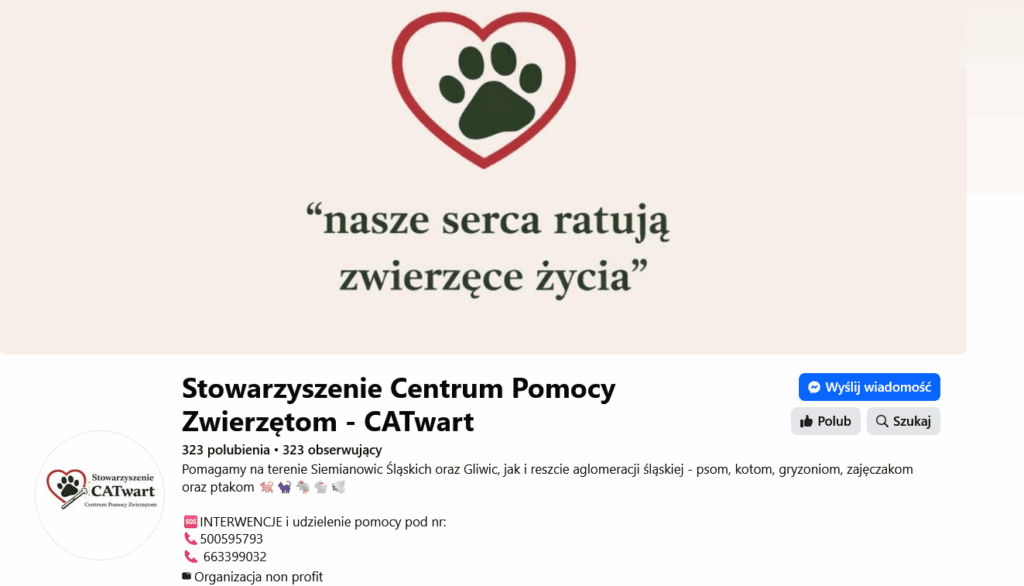 Dane kontaktowe do stowarzyszenia