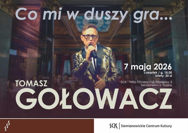 Koncert Tomasza Gołowacza w Willi Fitznera