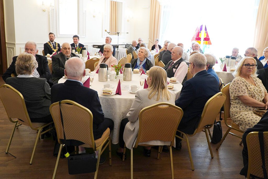 Wojewoda Śląski u siemianowickich jubilatów