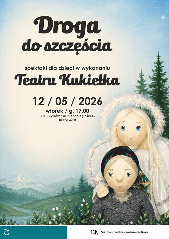Spektakl dla najmłodszych pt. „Droga do szczęścia”
