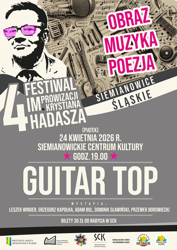 Koncert Guitar Top w SCK – Bytków