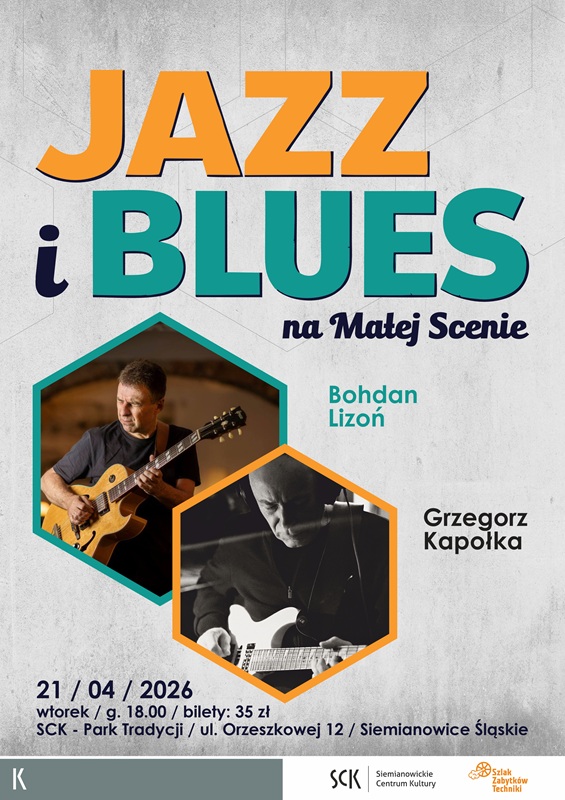 Jazz i blues na Małej Scenie Parku Tradycji