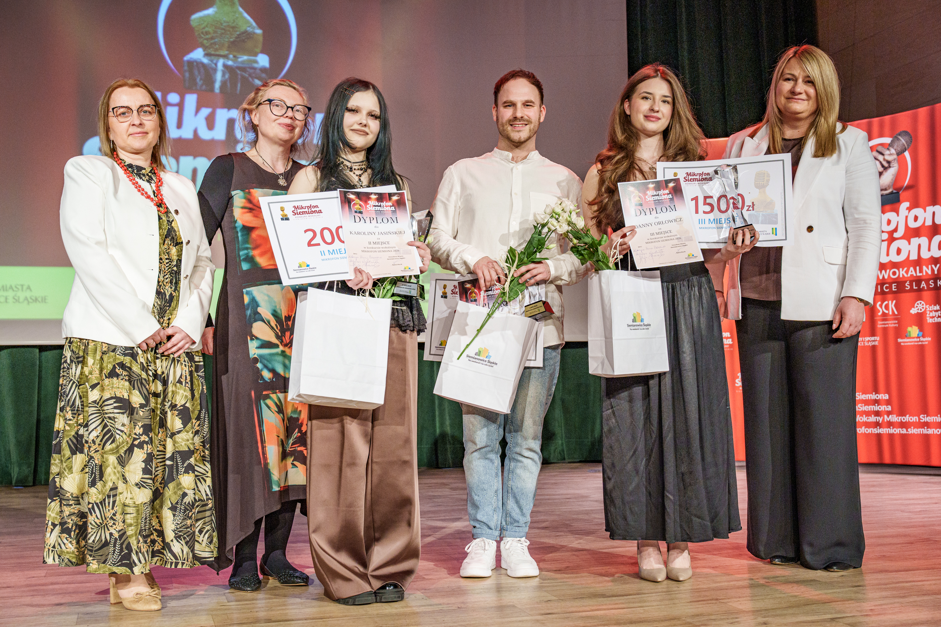 Poznaliśmy Laureatów Mikrofonu Siemiona
