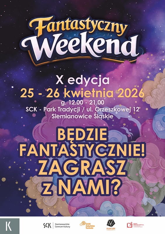 Weekend z SCK