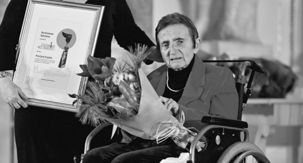 Odeszła Krystyna Krążek