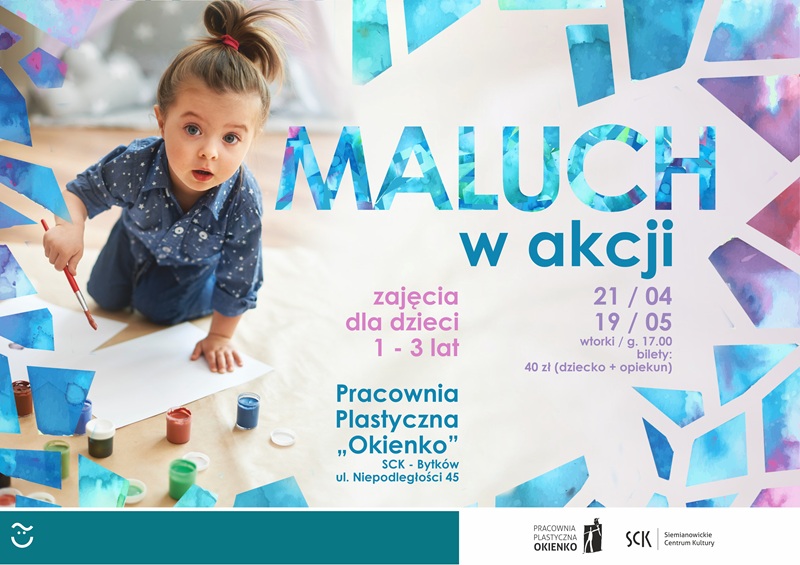 Zajęcia dla maluchów w SCK