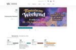 Baner wydarzenia „Fantastyczny Weekend – X edycja” w dniach 25–26 kwietnia 2026 w SCK Park Tradycji