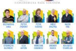 Grafika przedstawiająca członków nowo wybranej Rady Seniorów