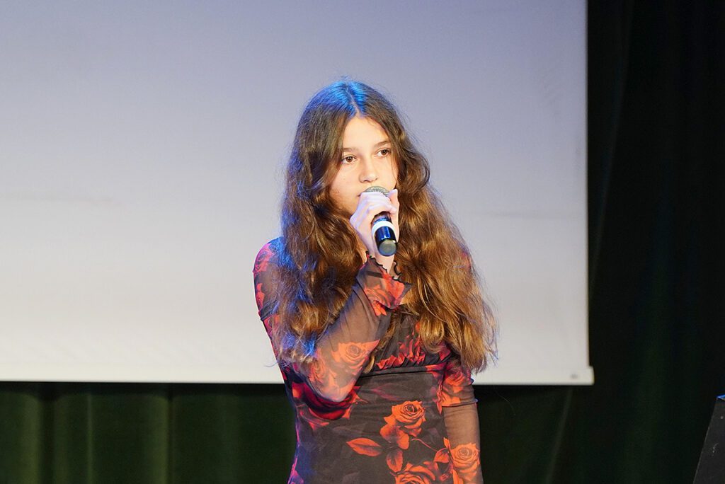 Laura Świętek, artystka z MDK im. dr. H. Jordana w Siemianowicach Śląskich.