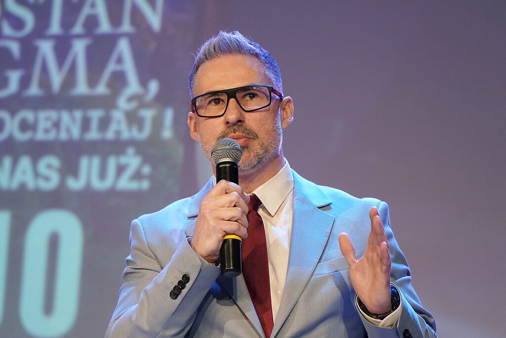 Mateusz Kacy, Dyrektor Miejskiego Ośrodka Pomocy Społecznej w Siemianowicach Śląskich - jeden z uczestników kampanii społecznej.