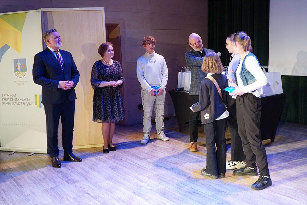 Pierwsze wywiady z laureatami konkursu.