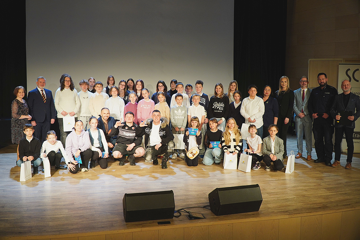 Gala dla siemianowickich SIGM w SCK Park Tradycji