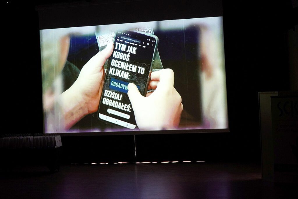 Kadr z teledysku podsumowującego kampanię społeczną.