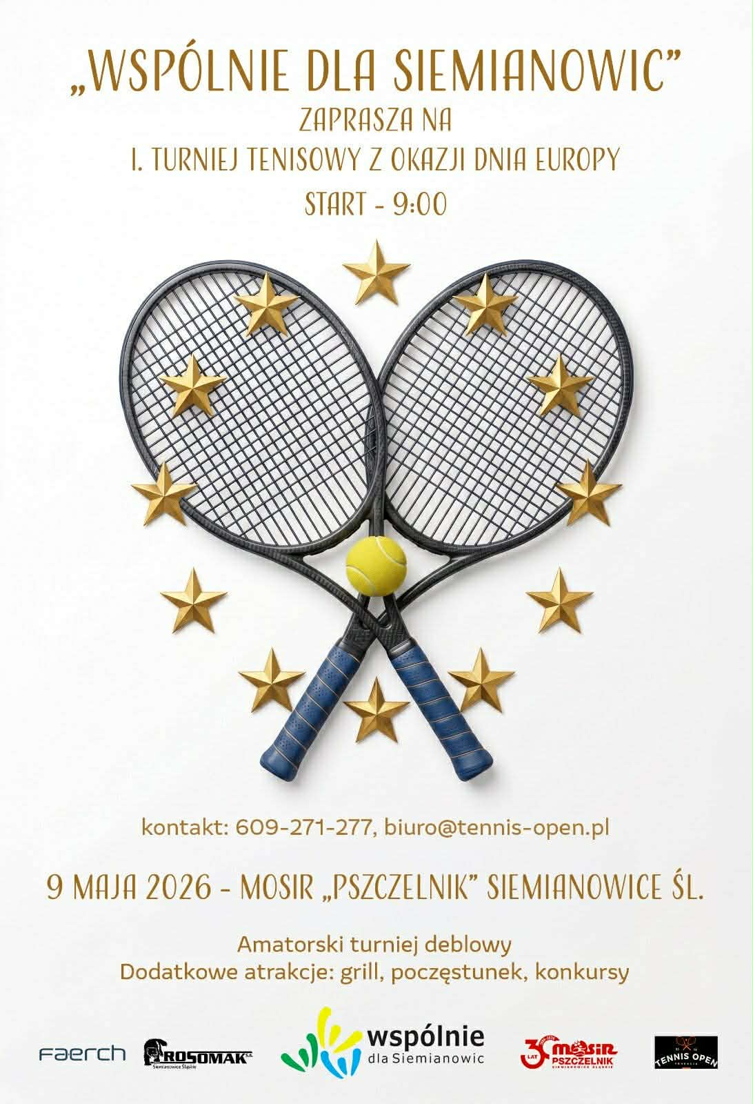 Turniej Tenisowy z okazji Dnia Europy