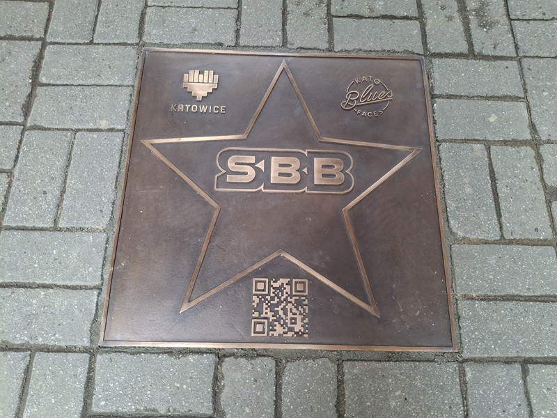 Gwiazda zespołu SBB odsłonięta