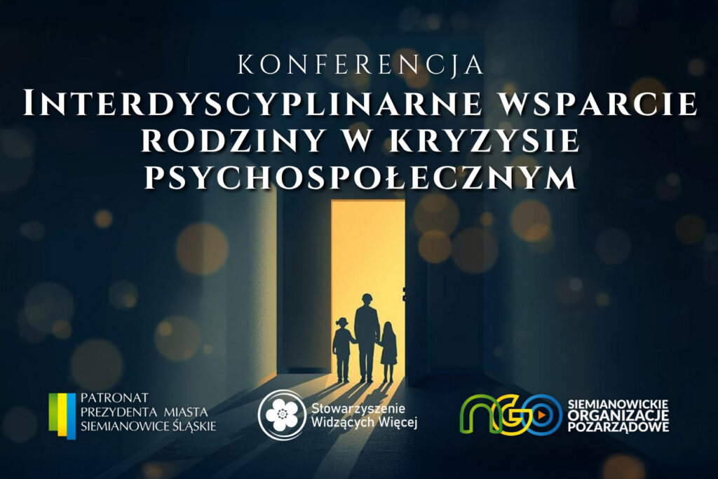 Zaproszenie na konferencję dotyczącą wsparcia rodziny w kryzysie psychologicznym