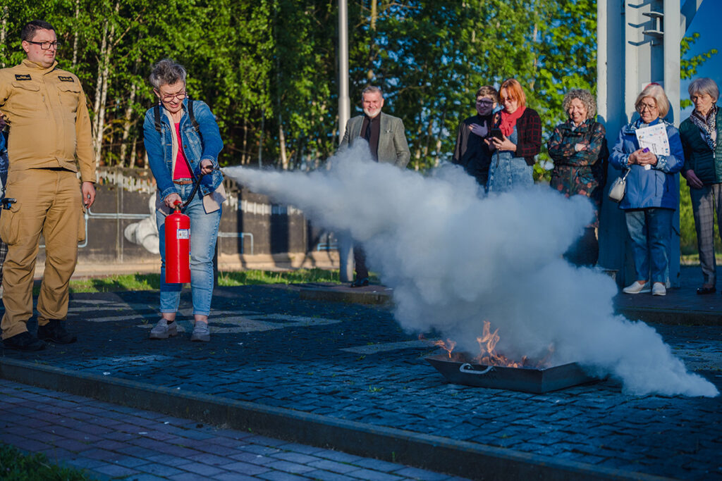 Warsztaty „Bezpieczne Siemianowice” za nami – sporo się działo!