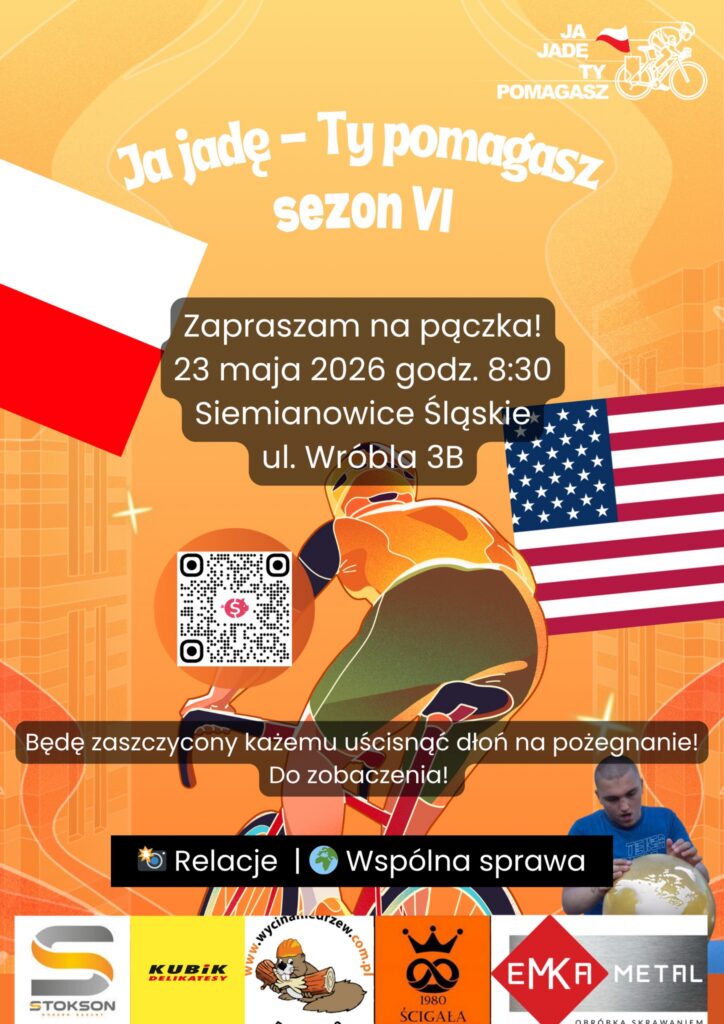 „Ja jadę – Ty pomagasz”. Rusza VI sezon wyjątkowej wyprawy charytatywnej