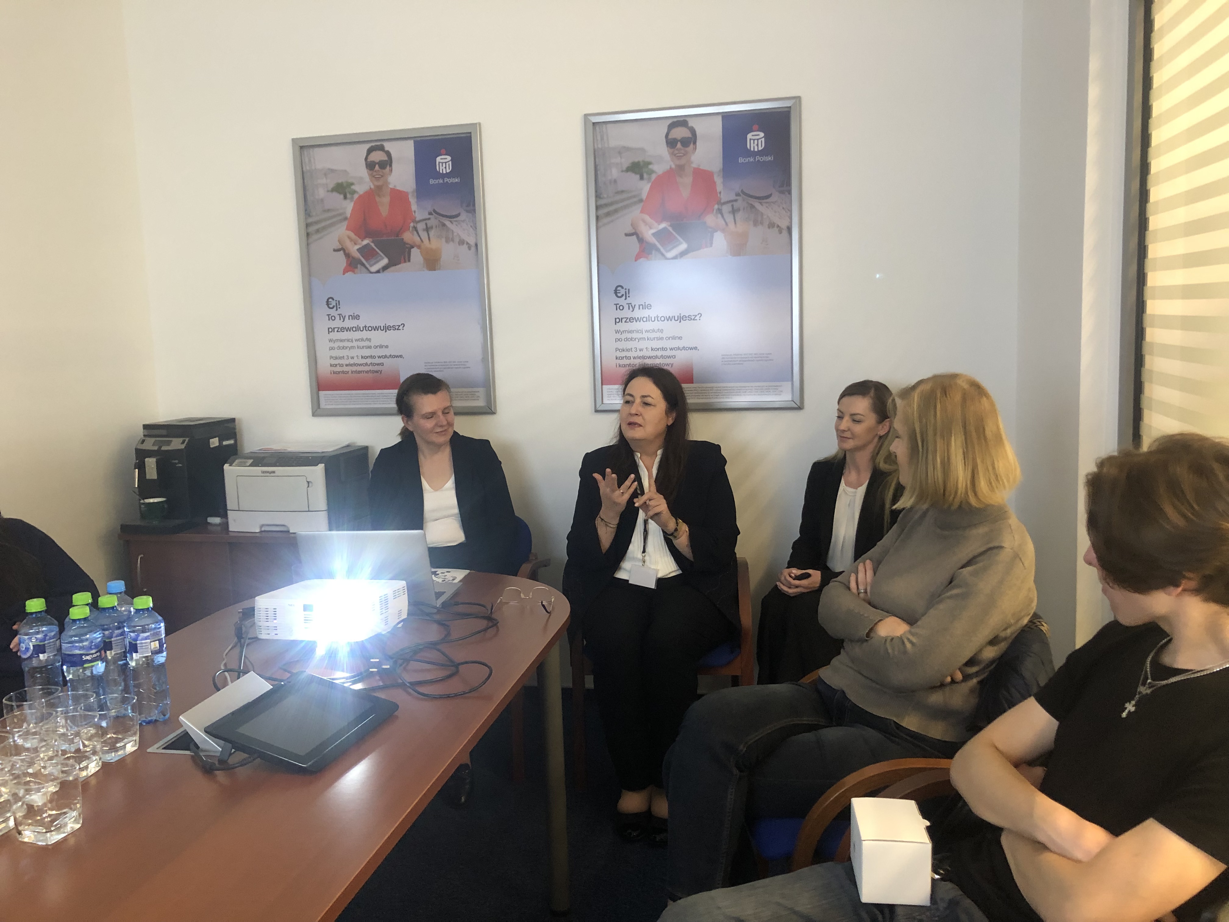 PKO Bank Polski – inspirujące spotkanie o możliwościach kariery w bankowości