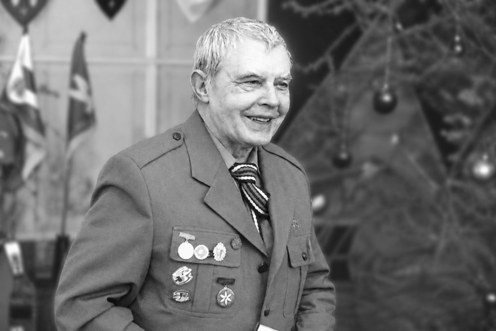 Nie żyje dh hm. Marian Cichoń. Odszedł na Wieczną Wartę