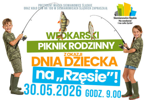 Wędkarski Piknik Rodzinny z okazji Dnia Dziecka na „Rzęsie”