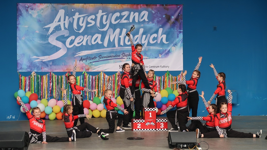 Eksplozja młodych talentów w amfiteatrze miejskim
