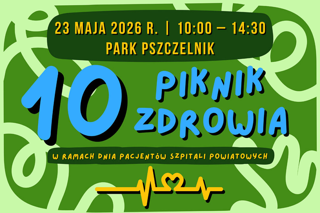 Zaproszenie na X Piknik Zdrowia