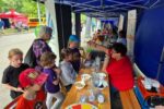 Stoisko na Pikniku Zdrowia