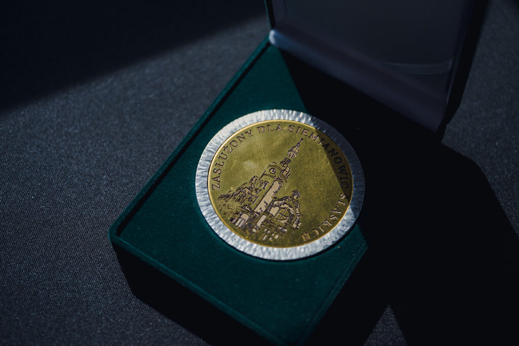 Medal Zasłużony dla Siemianowic Śląskich.
