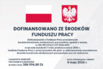 Dofinansowanie z środków funduszu pracy