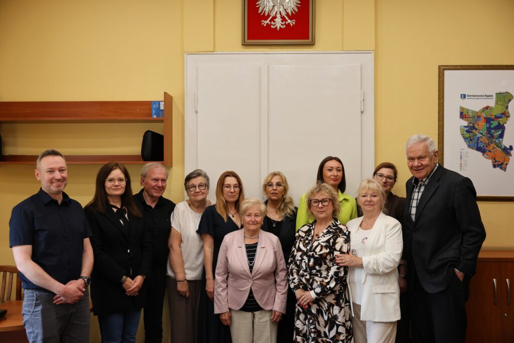 Inauguracja Komitetu Społecznego wspierającego program „REgeneracja Miast. Poprawa jakości życia seniorów w Siemianowicach Śląskich i Czeladzi