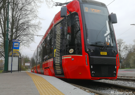 Linia tramwajowa nr 13 zawieszona do 29 maja