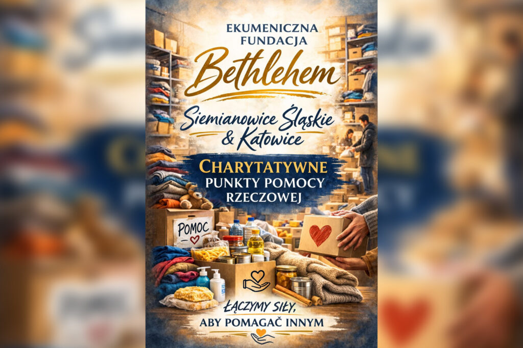 Charytatywny Punkt Pomocy Rzeczowej Fundacji Bethlehem