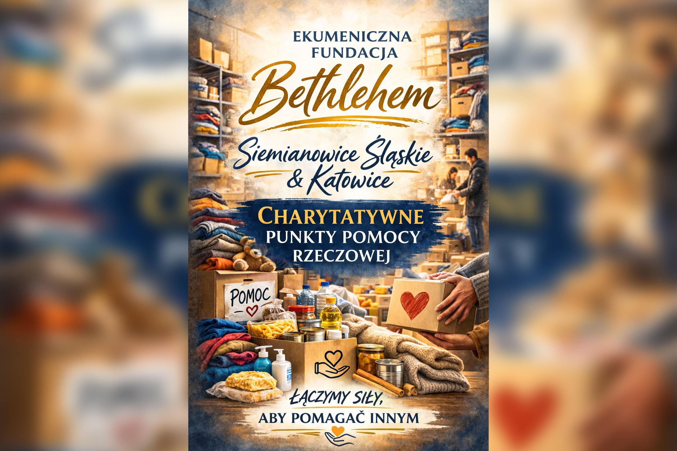 Charytatywny Punkt Pomocy Rzeczowej Fundacji Bethlehem