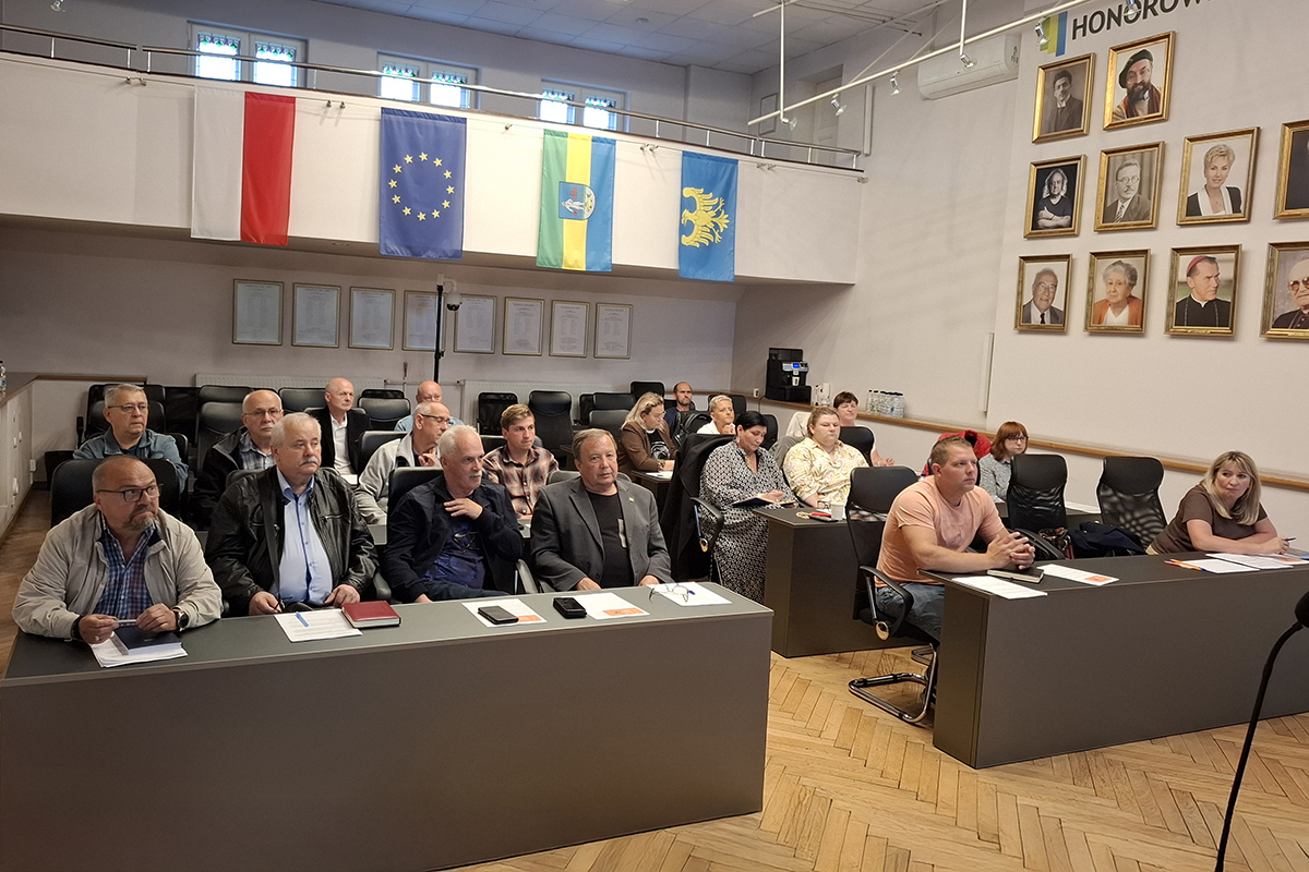 Przedstawiciele ROD-ów szkolili się w urzędzie miasta