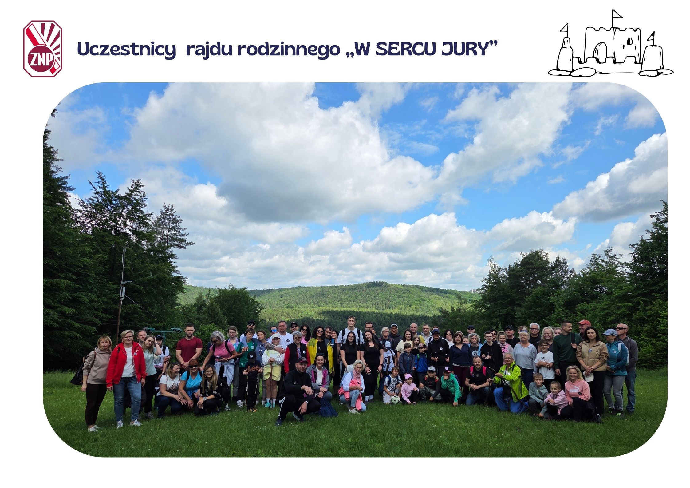 Wiosenne aktywności czlonków ZNP