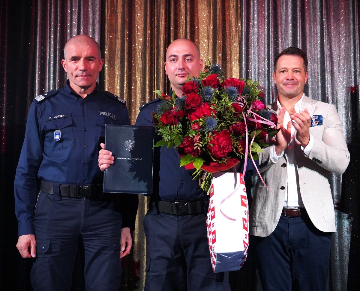 Siemianowicki policjant w gronie najlepszych dzielnicowych w Polsce