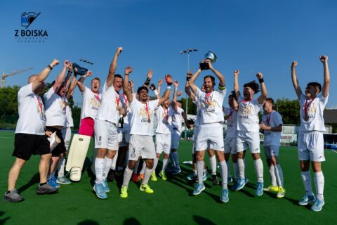 HKS Siemianowiczanka Mistrzem Polski w sezonie 2025/2026 w hokeju na trawie