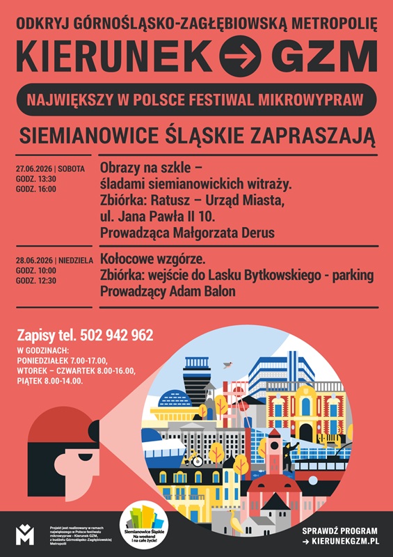 Festiwal mikrowycieczek także w Siemianowicach Śląskich