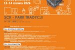 Plakat promuje wydarzenie Industriada 2026, największy w regionie festiwal dziedzictwa przemysłowego, organizowany pod hasłem „Twarze przemysłu”. Grafika utrzymana jest w charakterystycznej dla Industriady pomarańczowej kolorystyce, wzbogaconej białymi rysunkami symbolizującymi przemysł, technikę, górnictwo i wynalazczość. Centralnym elementem kompozycji jest efektowna ilustracja mechanicznego serca zbudowanego z kół zębatych, wskaźników i metalowych elementów, nawiązująca do ludzkiego wymiaru przemysłowego dziedzictwa oraz tegorocznego motywu przewodniego wydarzenia. Na plakacie znajdują się także data i miejsce wydarzenia oraz program imprezy