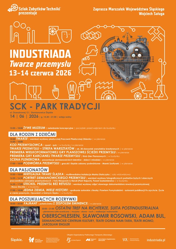 INDUSTRIADA 2026 w Siemianowicach Śląskich