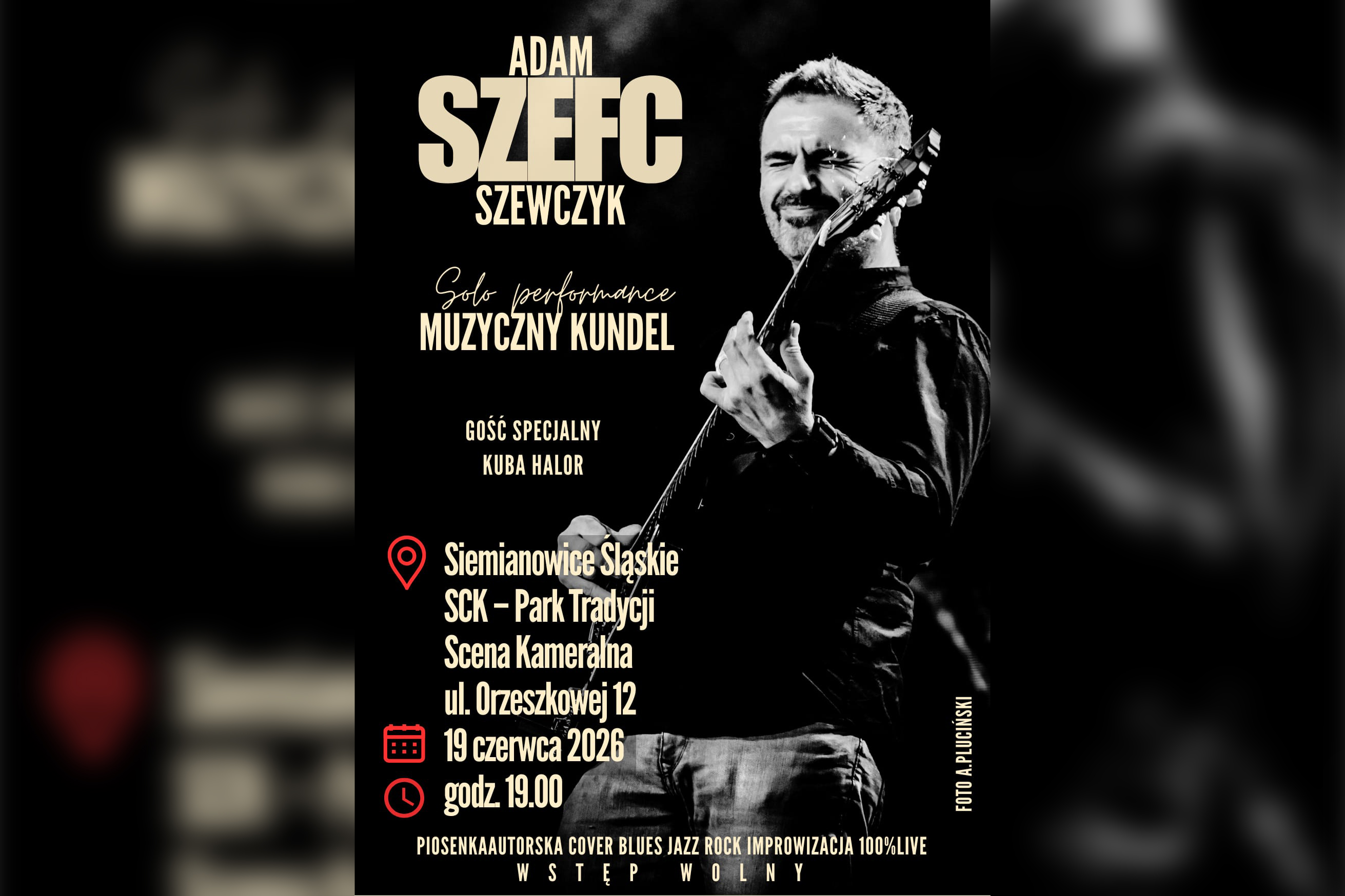 Muzyczny Kundel w SCK Park Tradycji