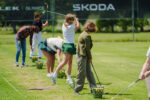 Kobiety przedsiębiorcze na polu golfowym