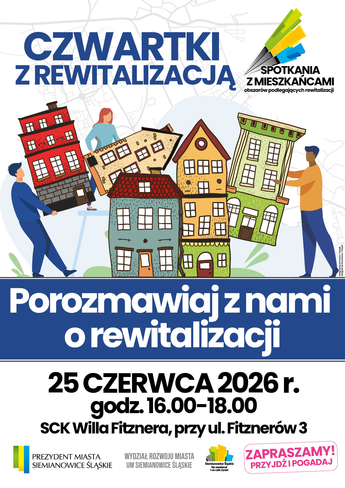Czwartki z rewitalizacją – najbliższe spotkanie 25 czerwca