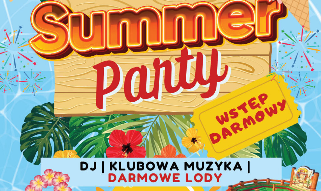 Hawajskie Summer Party z MRM! Otwieramy wakacje 1 lipca!