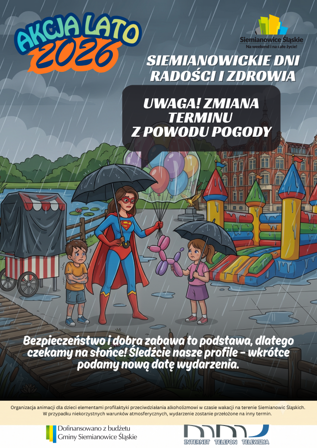 Zmiana terminu dzisiejszych animacji