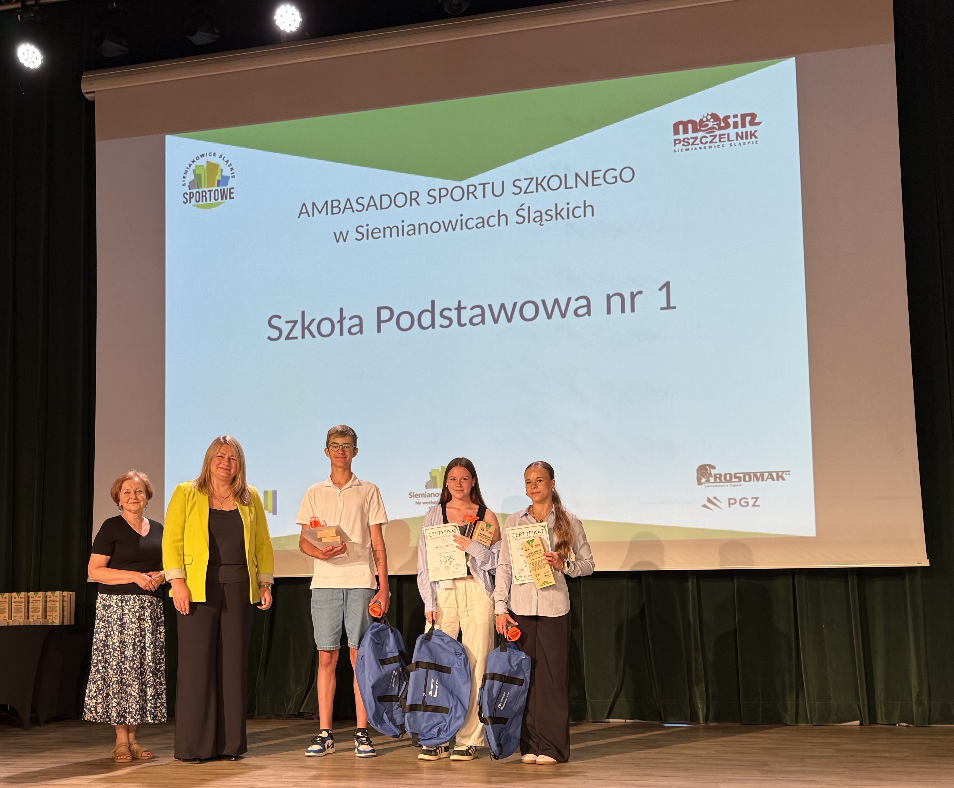 AMBASADORZY SPORTU SZKOLNEGO 2026